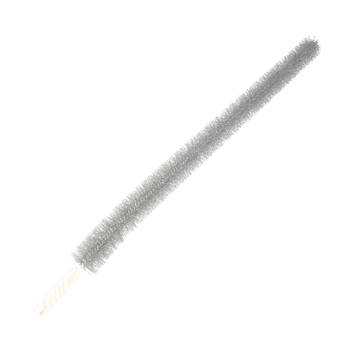 Brumag Radiatorborstel - flexibel - 92 cm - extra lang - kunststof - grijs - schoonmaakborstel - plumeaus