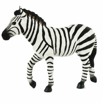 Zebra speeldiertje 12 cm - Speelfiguren