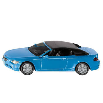 Blauwe speelgoedauto SIKU BMW 645I Cabrio 1450 - Speelgoed auto's