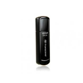 Transcend TS8GJF350 JetFlash 350 USB Flash Drive, 8GB, USB2.0, Black