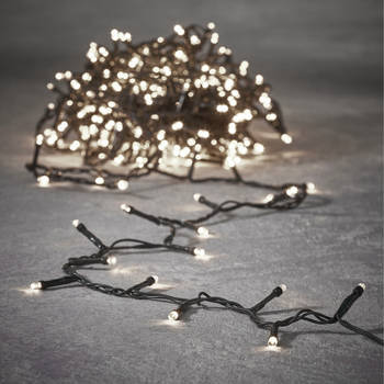 Luca Lighting kerstverlichting- 360 leds- 2700 cm -helder wit -met timer - Kerstverlichting kerstboom