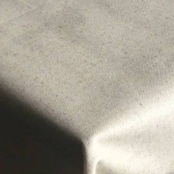 Creme witte tafelkleden/tafelzeilen linnen 140 x 250 cm rechthoekig - Tafelzeilen