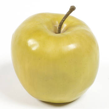 Kunstfruit appel 7.5 cm - Kunstbloemen