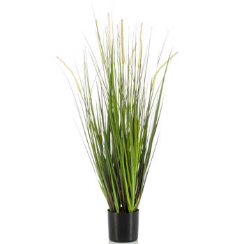 Emerald Kunstplant - siergras - groen - 90 cm - grasplanten - Kunstplanten