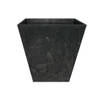 Artstone - Bloempot Pot Ella zwart 45 x 45 cm