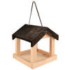 Vogelhuisje/muurvoederhuis hangend 23.2 cm - Vogelvoederhuisjes