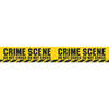 2x Politie thema plastic afzetlinten Crime Scene 600 cm - Markeerlinten
