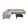 VDG Boavista/Royalty Sunbrella loungeset - Grey - 4-delig - Links