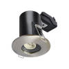 V-TAC VT-1049-W LED Downlights - Vaste Clipfittingen - IP65 - Satijn Nikkel