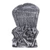Horror kerkhof grafsteen decoratie rest in pieces 60 cm - Feestdecoratievoorwerp
