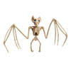 Horror decoratie skelet vleermuis - 30 x 16 cm - Halloween deco dieren - Feestdecoratievoorwerp