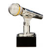 Zang/zing wedstrijd award voice - Fopartikelen