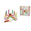 Tender Toys verjaardagstaart regenboog junior 7-delig