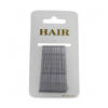 36x Stuks zilveren pins haarspeldjes 6 cm - Haarspeldjes