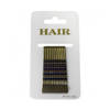 18 stuks gouden pins haarspeldjes 6 cm - Haarspeldjes