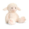 Pluche knuffel dier schaap/lammetje 18 cm - Knuffel boederijdieren