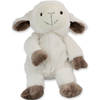 Witte schaap/lammetje heatpack/coldpack knuffels 30 cm knuffeldieren - Opwarmknuffels