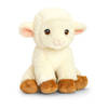 Pluche knuffel dier schaap/lammetjes 19 cm - Knuffel boederijdieren