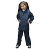 Regenpakken navy blauw voor meisjes XL (152-164) - Regenpakken