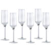Champagneglas / glazen 12x stuks 22 centiliter - Champagneglazen