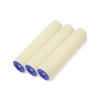 Set van 3x stuks muur vacht anti-spat verfrollers velours pluisvrij 5.6 x 25 cm - Verfrollers