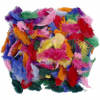 50 gram decoratieveren gekleurd - Hobbydecoratieobject