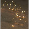 Anna Collection lichtdraad - goud - met 10 leds - warm wit - 100 cm - Lichtsnoeren