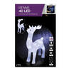 Feeric lights and christmas - LED verlichte rendier - 45,5 cm - 40 leds - kerstverlichting figuur