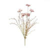 Roze papaver/klaproosjes kunstbloemen takken 53 cm decoratie - Kunstbloemen