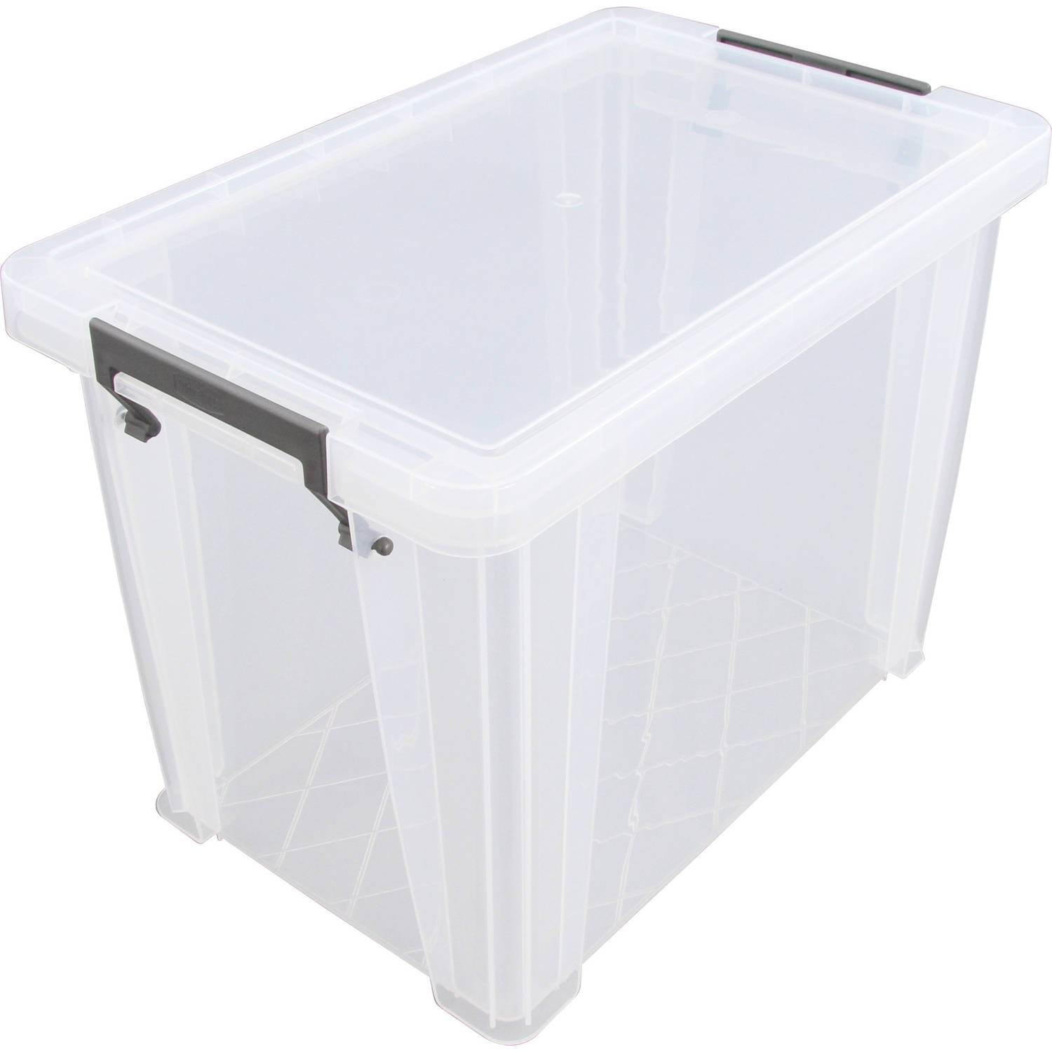 Allstore Opbergbox 18,5 liter Transparant 40 x 26 x 29 cm Opbergbox