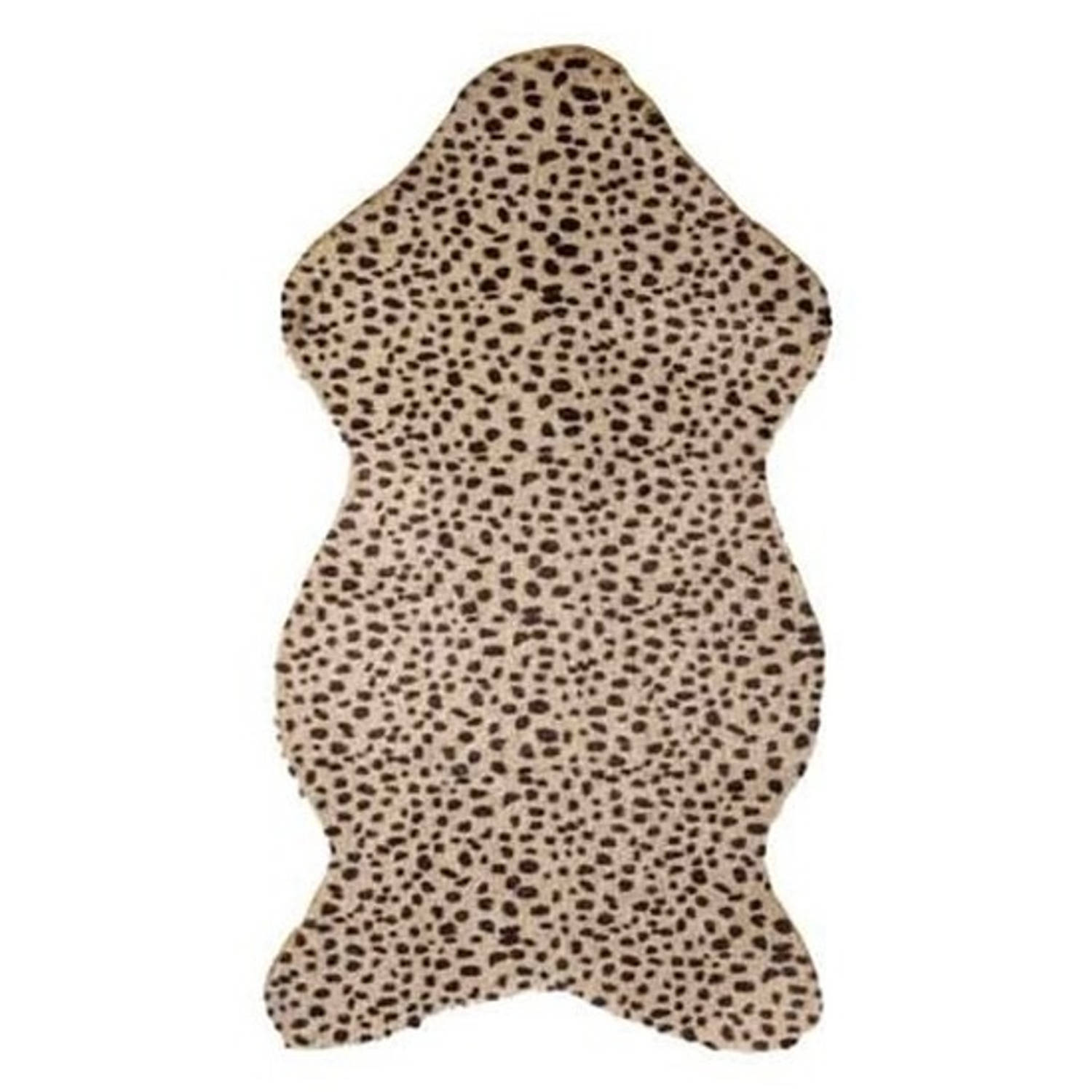 Dierenkleed luipaard vel 50 x 90 cm Plaids