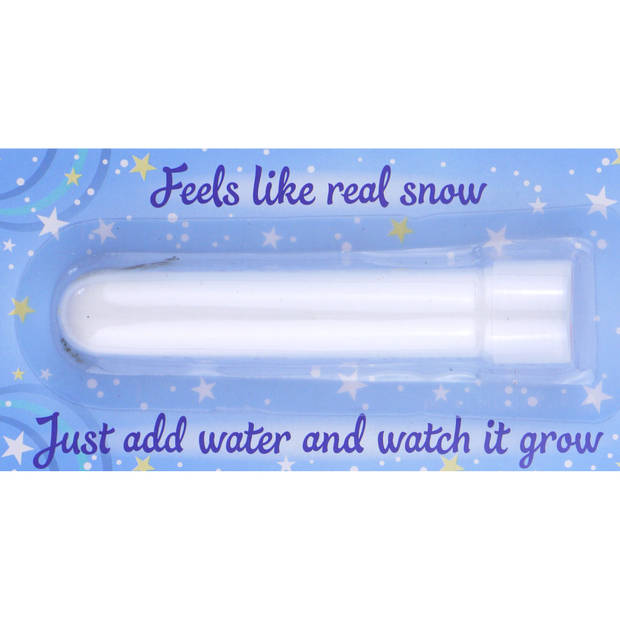 Henbrandt magisch sneeuw - tube 12 gr-A voor 1 liter - sneeuw maken - Decoratiesneeuw