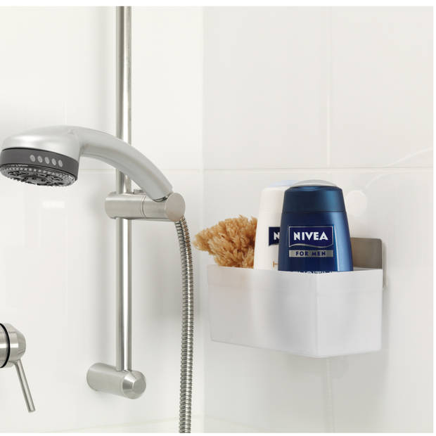 Douche/badkamer shampoo rekje Tesa - Douche- en badrekjes