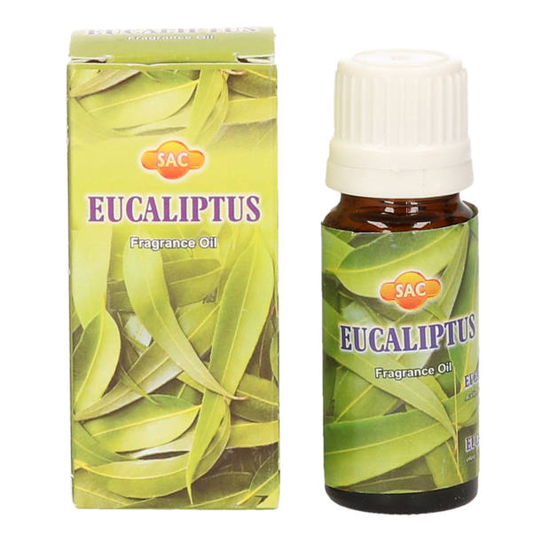 Geurolie eucalyptus 10 ml flesje - geurolie