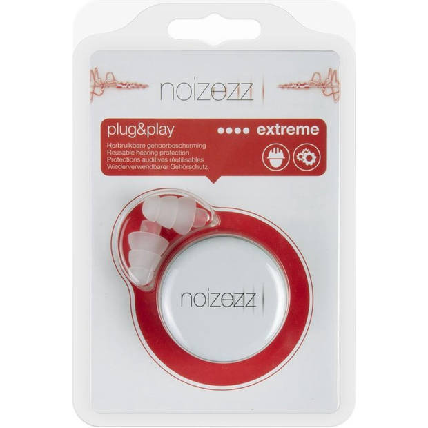 Noizezz Red Extreme One size fits all