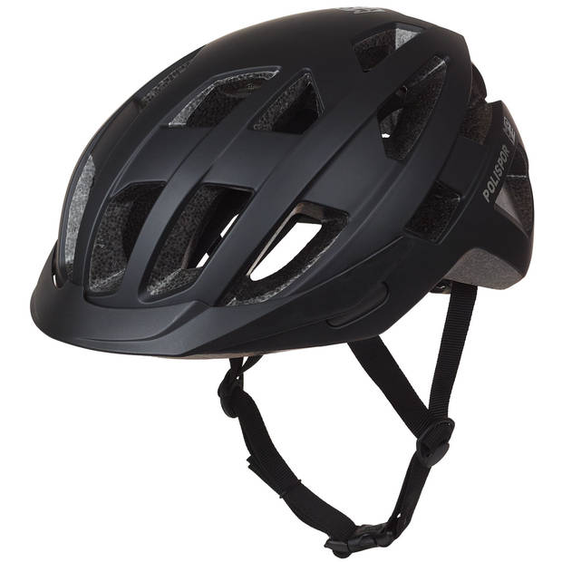 Polisport City move fietshelm l 58-61cm zwart