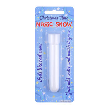 Henbrandt magisch sneeuw - tube 12 gr-A voor 1 liter - sneeuw maken - Decoratiesneeuw