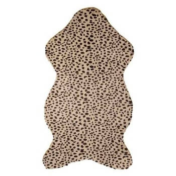 Dierenkleed luipaard vel 50 x 90 cm - Plaids