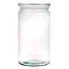 Bloemenvaas Magica - helder transparant glas - D14 x H26 cm - Vazen