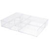 Make-up organizer 6-vaks van 30 x 22,5 x 5 cm - Opbergbox