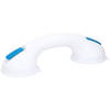 Douche / bad handgreep met zuignappen 29,5 cm - Badkameraccessoireset