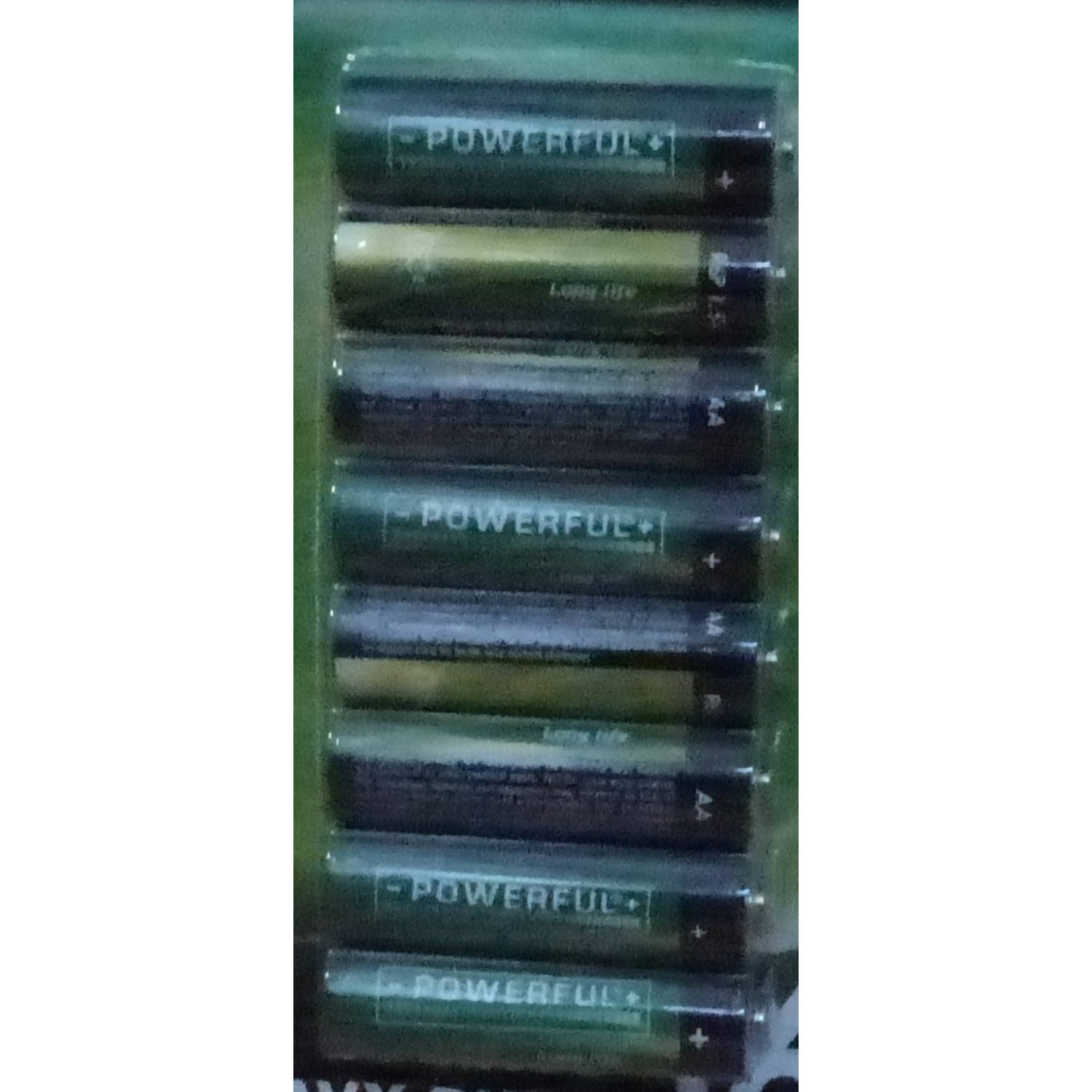 Warentuin Mix - Batterijen Budget 8 stuks AA