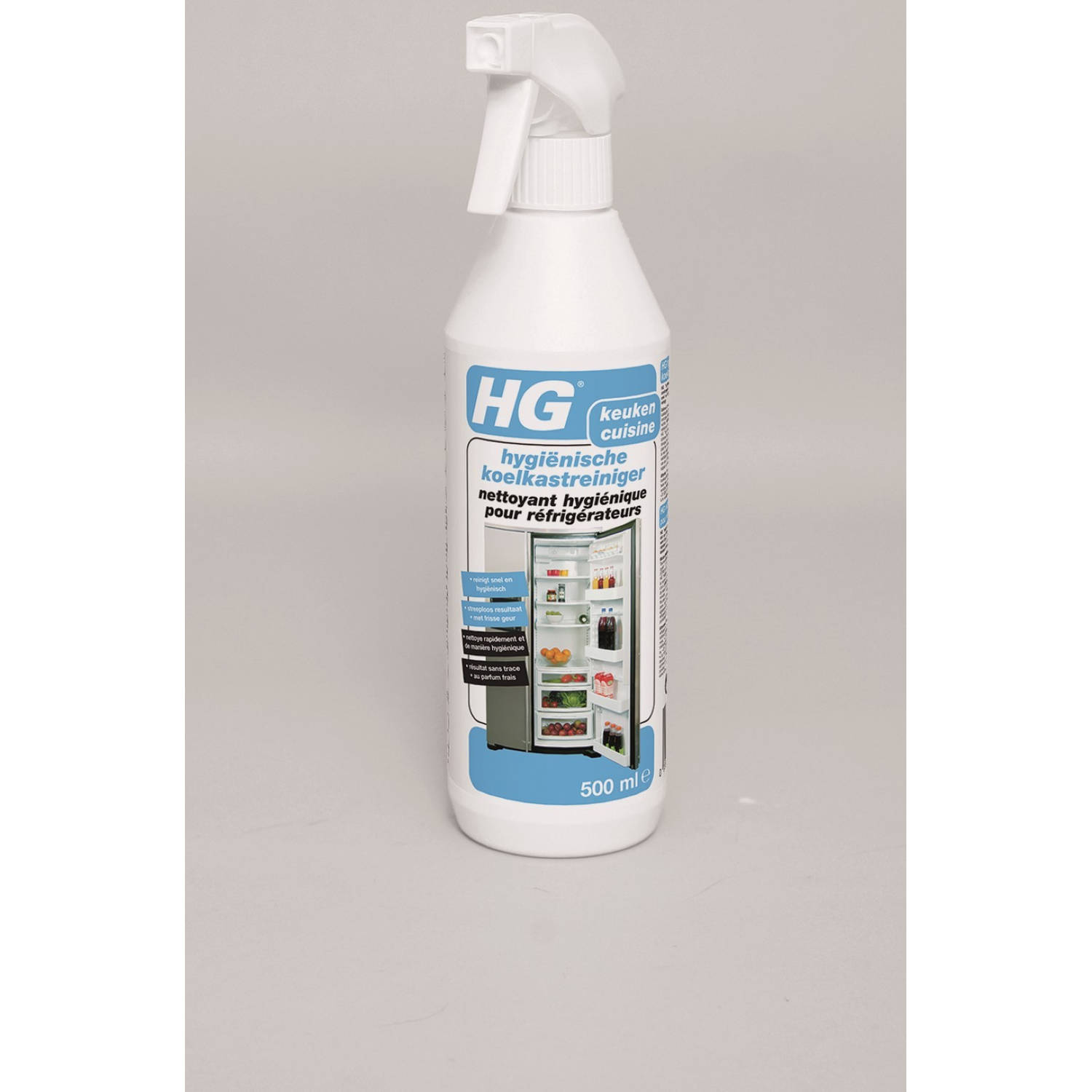 HG - 2 stuks hygienische koelkastreiniger