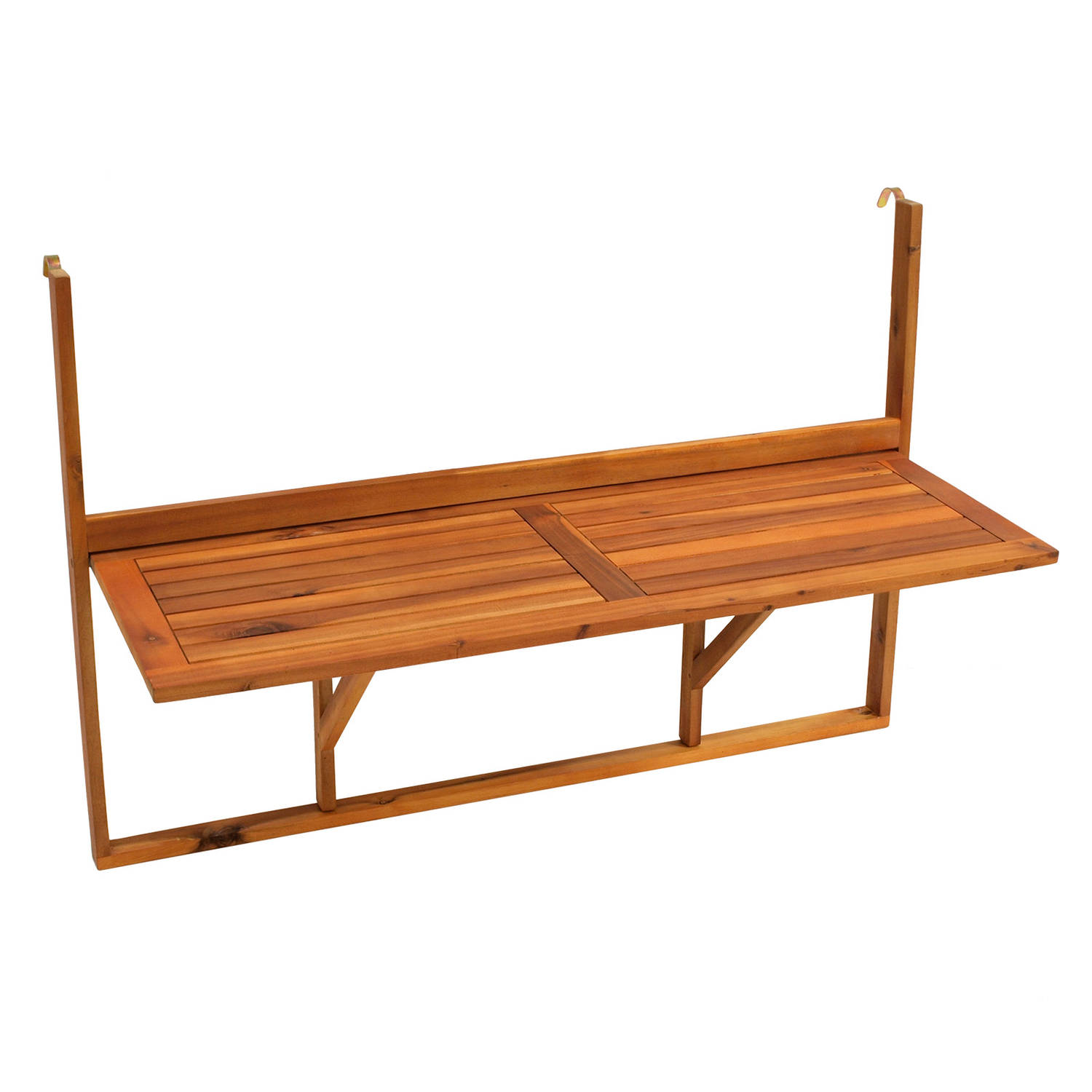 Balkontafel inklapbaar 120 x 44 cm hout