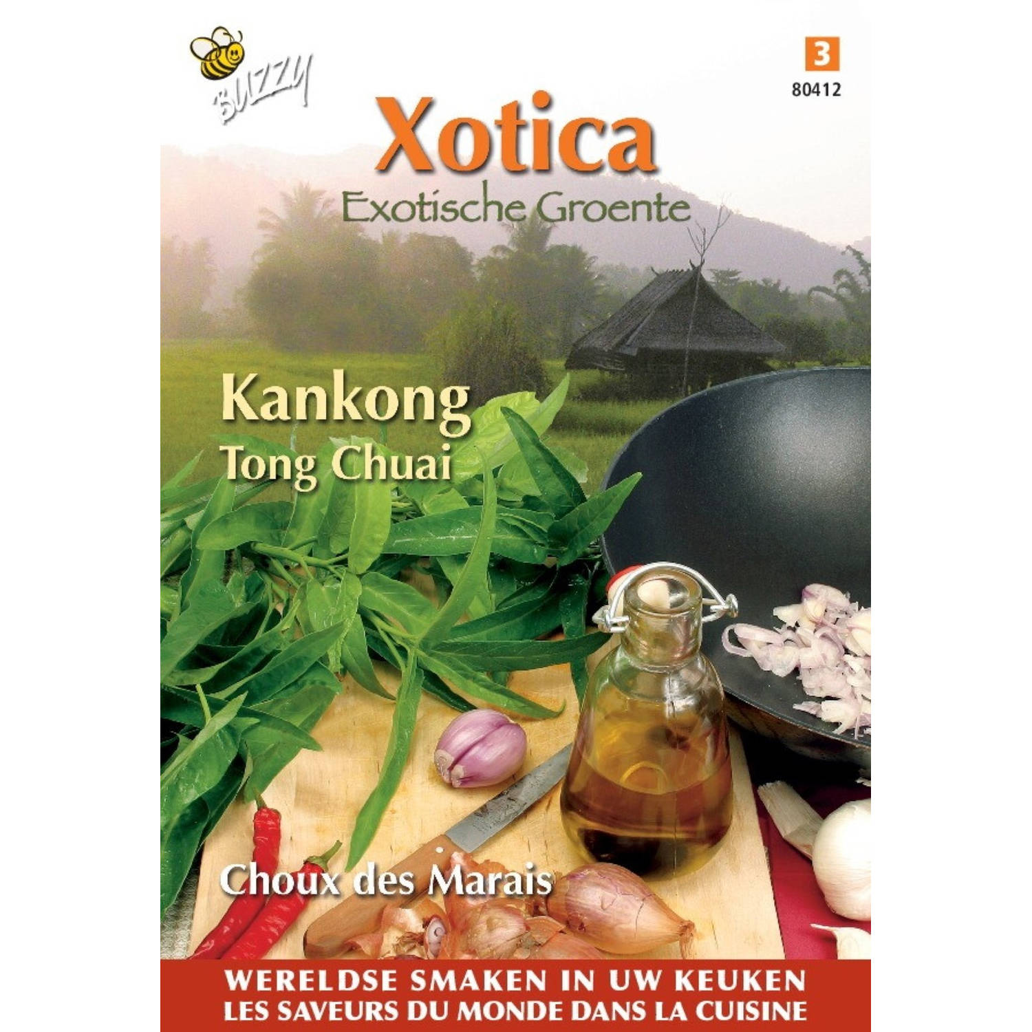 3 stuks Xotica kankong