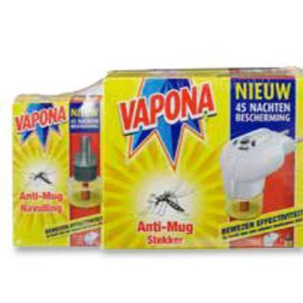 Vapona Vliegenvangers Voordeelverpakking - 12 stuks