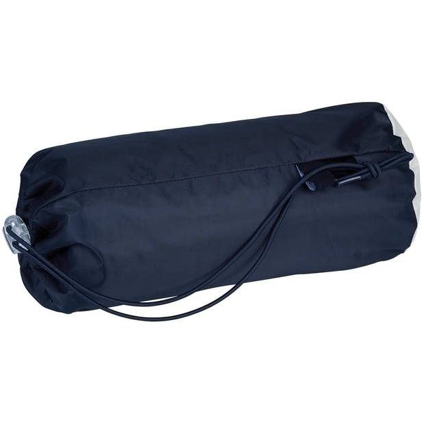 Ralka regenpak junior blauw/wit maat 116