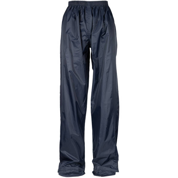 Ralka regenpak junior blauw/wit maat 152