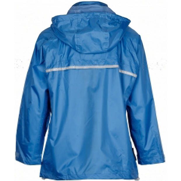 Ralka regenpak Irma junior blauw maat 140