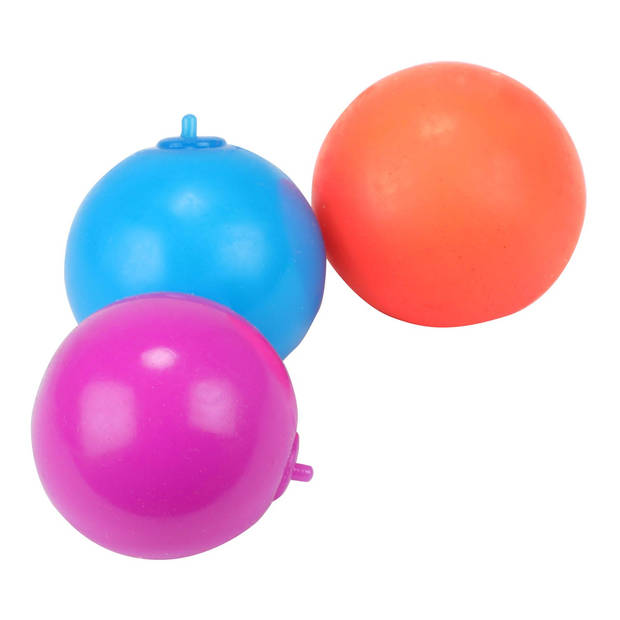 Toi-Toys mini-stressballen 3 stuks á 3,5 cm